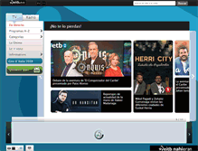 Tablet Screenshot of eitb.tv